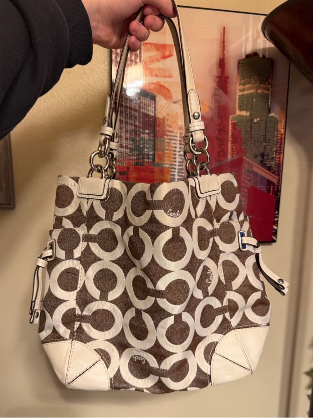 Coach Monogram Purse